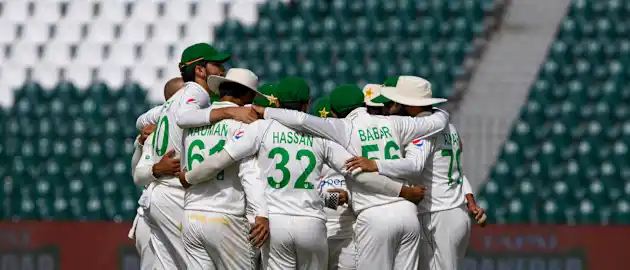 Pakistan Test team