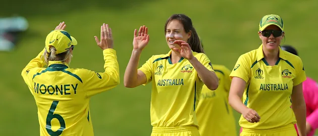 Ellyse Perry injured