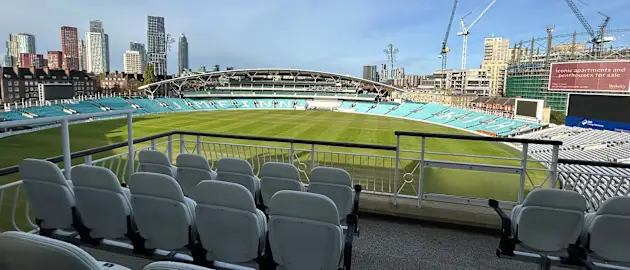 Oval - Powerplay Lounge