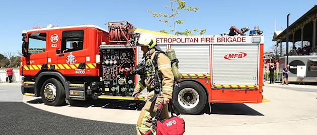 Fire brigade Aus