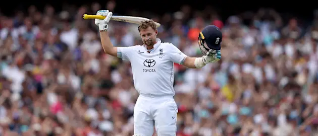 Joe Root equals Ricky Ponting with 41st Test hundred