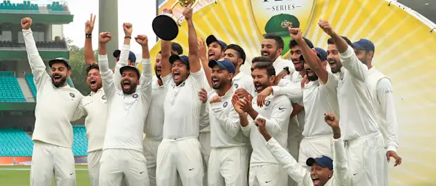 VIrat Kohli led the first Indian team to register a series win in Australia
