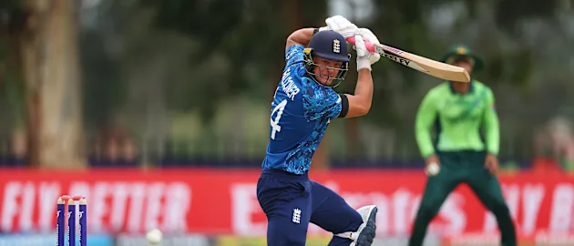 Falconer takes flight | U19 CWC 2026