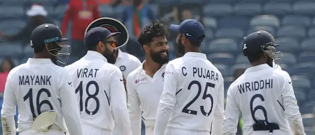 Jadeja played a crucial role