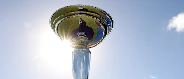 U19 WC trophy