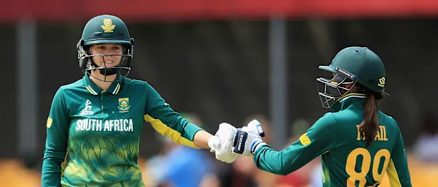 "I’ve not been making runs with the bat. Dane has been good with bat and ball." - Marizanne Kapp on Dane van Niekerk.