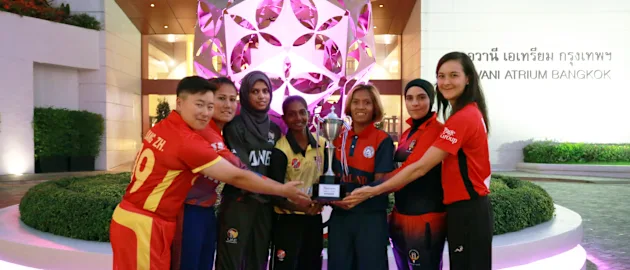 Women's T20 World Cup Asia Qualifier