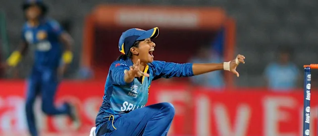 Sri Lanka Women's Shashikala Siriwardene