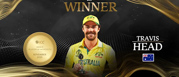ICC Men's POTM – November 2023