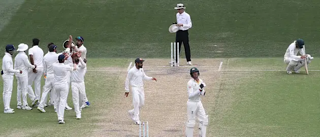 India's win in Adelaide set them on course to seal their first-ever Test series victory in Australia