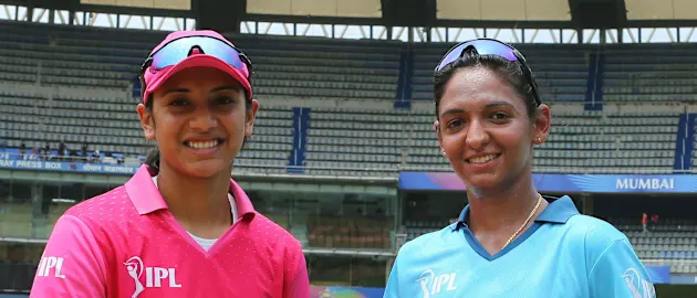 Smriti Mandhana and Harmanpreet Kaur