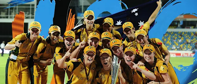 Australia women have won the WWT20 thrice so far