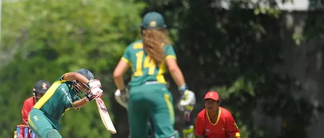 SA v PNG Women's World Cup Qualifier