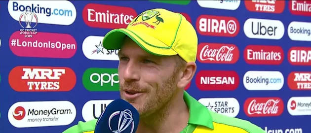 CWC_2019_MATCH20_SLvAUS_AUS_PLAYER_OF_THE_MATCH_FINCH_ICC