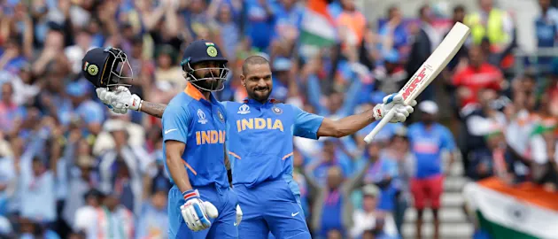 Shikhar Dhawan has been plagued by injury ever since he struck a century against Australia at the World Cup