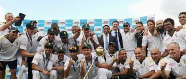 39847 South Africa team won the mace in August this year