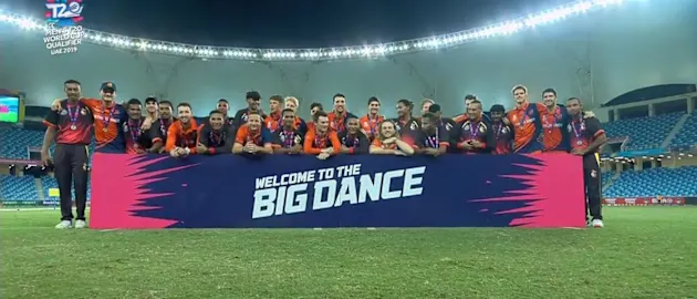 T20WCQ_2019_MATCH51_NEDvPNG_BIG_DANCE_CELEBRATION