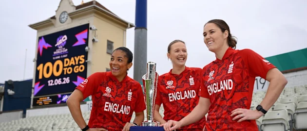 ICC Women's T20 World Cup 2026 kicks off in June