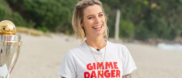 Gin Wigmore - ICC CWC22
