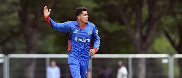 Afghanistan's Mujeeb Zadran
