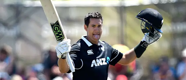 Ross Taylor retained his No.3 position in the batsmen's rankings