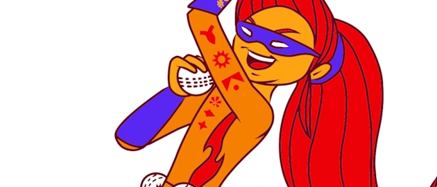 Female mascot for ICC Men's Cricket World Cup 2023
