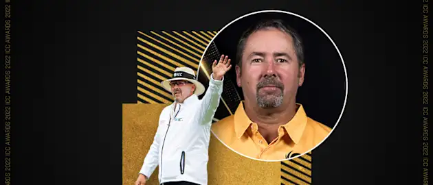 Richard Illingworth becomes two-time ICC Umpire of the Year