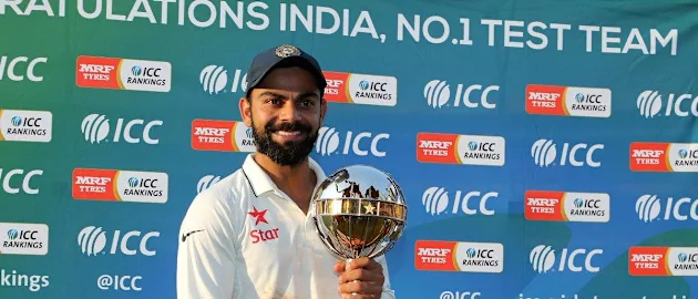 Virat Kohli Mace