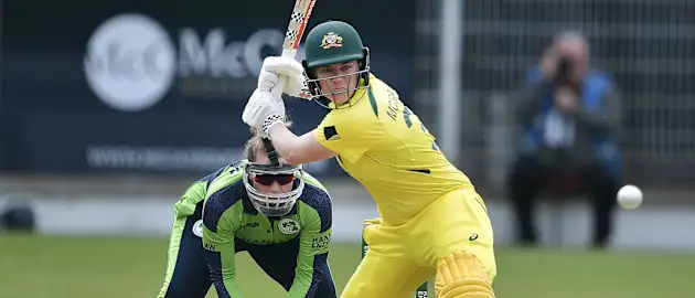 Tahlia McGrath and Mary Waldron