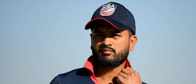 USA captain Monank Patel