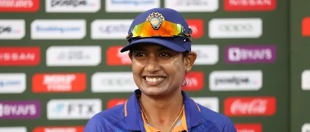 Mithali Raj.
