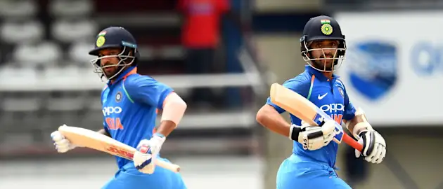 Ajinkya Rahane and Shikhar Dhawan