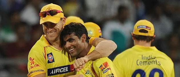Rivals in international cricket, Du Plessis and Jadeja are IPL teammates