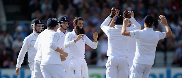 61814 England v India: 4th Investec Test - Day Three