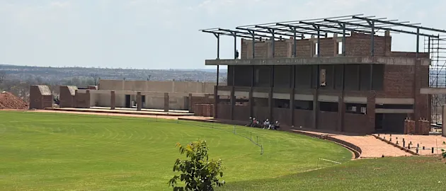 Victoria Falls stadium in Zimbabwe nears completion for CWC27