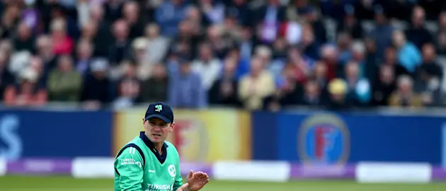 William Porterfield is the longest-serving national captain in an Irish team sport