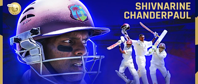 ICC Hall of Fame – Shivnarine Chanderpaul 16-9