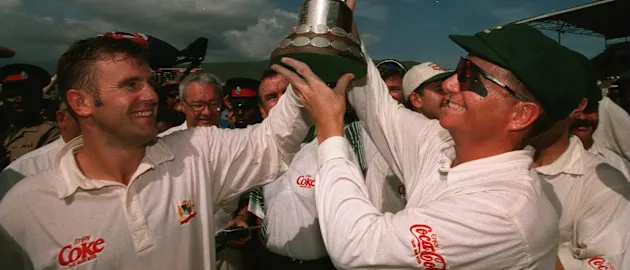 Australia ended the West Indies' era of dominance.