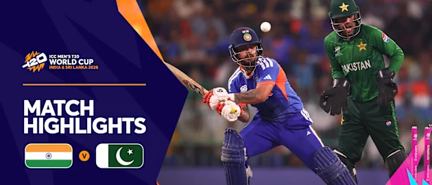 India cruise to a comfortable win | Match Highlights | T20WC 2026