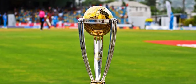 Cricket World Cup Trophy