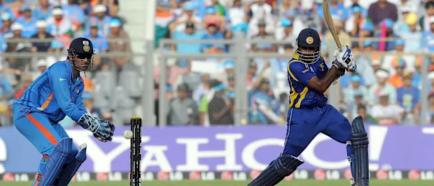 Mahela Jayawardene scored a brilliant century.