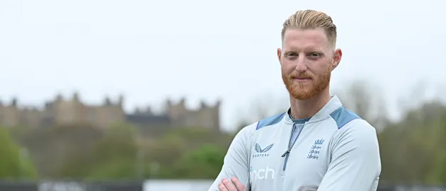 Stokes was introduced to the media on Tuesday