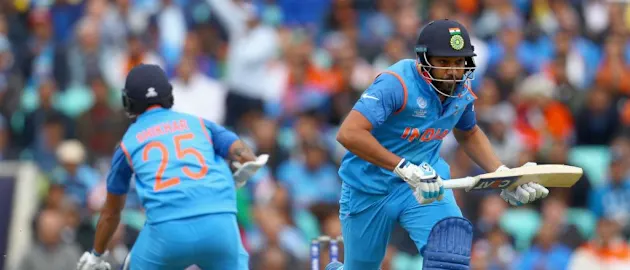 Rohit Sharma and Shikhar Sharma