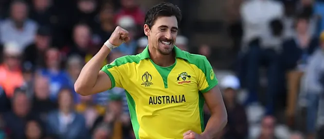 Mitchell Starc took his eighth five-wicket haul