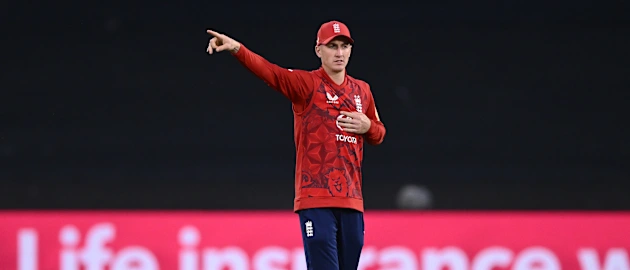 Harry Brook captains