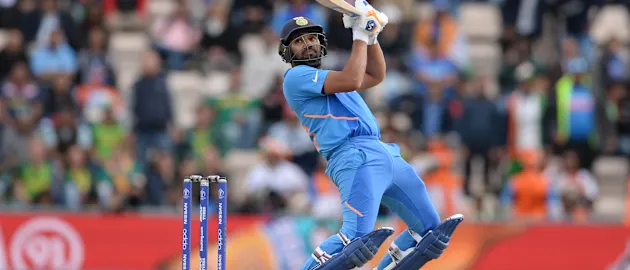 Rohit Sharma at the 2019 ICC Cricket World Cup