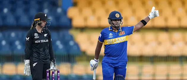 A strong Sri Lanka outing with the bat | Innings Highlights | CWC25