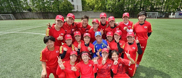 Australia's Meg Lanning supporting the growth of women's cricket in China