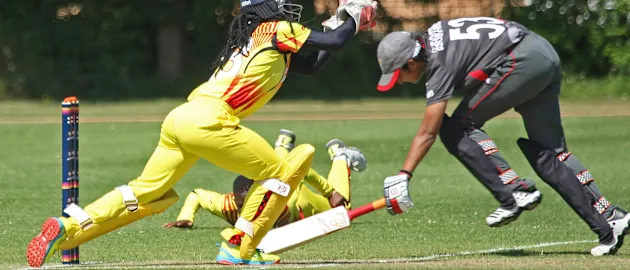 Chamani Seneviratne makes her ground