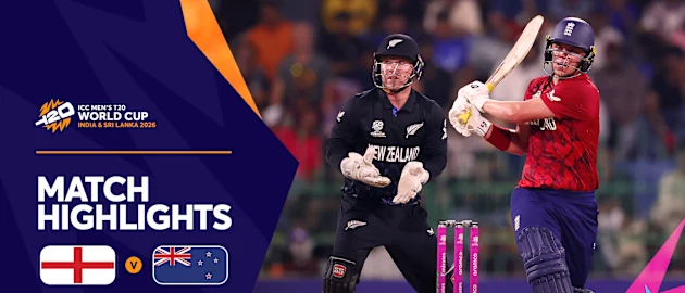 England edge a dramatic contest in Colombo | Match Highlights | T20WC 2026